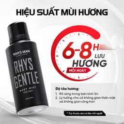 Thumbnail Combo Lăn khử mùi nam 50ml & Xịt khử mùi chân 100ml & Body mist nam 120ml RHYS MAN 2