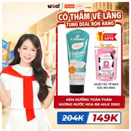 Thumbnail Kem Dưỡng Toàn Thân AA/BB A BONNE' Tặng Muối Sữa Spa 300g 1