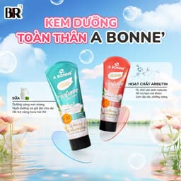 Thumbnail Kem Dưỡng Toàn Thân AA/BB A BONNE' Tặng Muối Sữa Spa 300g 2
