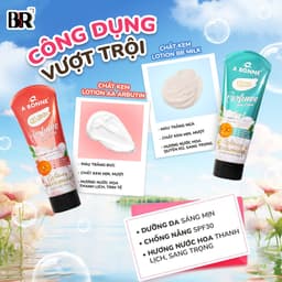 Thumbnail Kem Dưỡng Toàn Thân AA/BB A BONNE' Tặng Muối Sữa Spa 300g 4
