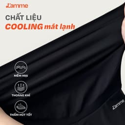 Thumbnail Quần bầu Legging Coolmax chất liệu shark skin co giãn, không đường may mẹ bầu mặc thoải mái, thoáng khí BY L'AMME 2