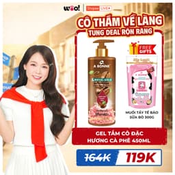 Thumbnail Gel Tắm Cô Đặc Dưỡng Da A Bonne’ 450ml Tặng 1 Muối Sữa Spa 300g 2