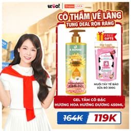 Thumbnail Gel Tắm Cô Đặc Dưỡng Da A Bonne’ 450ml Tặng 1 Muối Sữa Spa 300g 1