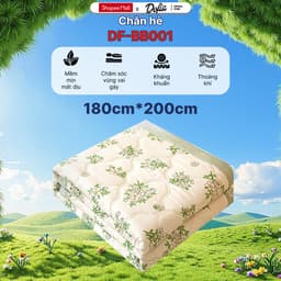 Thumbnail Chăn hè chần bông Dofia thoáng mát dành cho mùa hè nóng nực chất liệu cao cấp mềm mịn 1