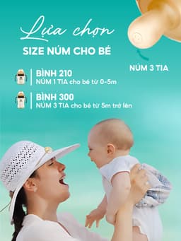 Thumbnail Bình Sữa Kamidi Chất Liệu PPSU Cao Cấp An Toàn Cho Bé Sơ Sinh Chống Sặc Và Đầy Hơi Hiệu Quả Bé Ti Được Mọi Tư Thế 4