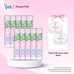 Thumbnail Combo 10 gói bông tẩy trang Ipek Thổ Nhĩ Kỳ 150 miếng (10 gói * 150 miếng) 1