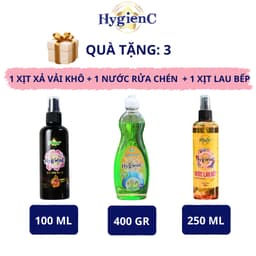 Thumbnail Combo 2 Túi Nước Giặt Xả Đậm Đặc HygienC Plus 2.6Kg/Túi Hương Nước Hoa - Hàng Chính Hãng 3
