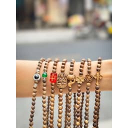 Thumbnail Vòng tay chuỗi trầm hương 108 hạt Trầm Tóc Vườn mang may mắn bình an tài lộc - Xưởng Mộc Việt 2