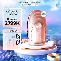Thumbnail Máy Triệt Lông Băng Lạnh Trẻ Hóa Da Halio IPL Cooling Hair Removal Device 1