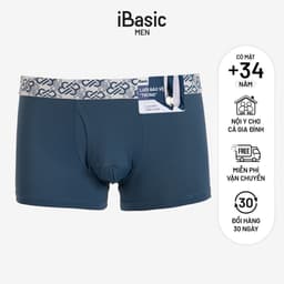 Thumbnail Quần lót nam iBasic thoáng khí airy hai lớp phom trunk PANM120 1