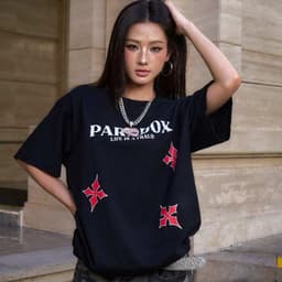Thumbnail Áo thun HONORIFIC Cotton PARADOX AT5P0410 4
