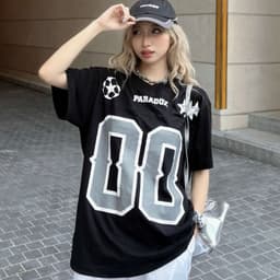 Thumbnail Áo thun DOUBLE ZERO JERSEY Cotton PARADOX AT4P1023 1