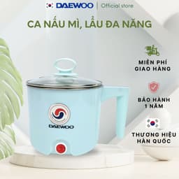 Thumbnail Nồi điện đa năng mini 700ml Daewoo DEN-M550 nấu cực nhanh, bảo hành 1 năm 1