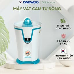 Thumbnail Máy vắt cam tự động công nghệ vắt đảo chiều DAEWOO DEM-JK580 200ml, công suất 40W, tiết kiệm điện năng 1