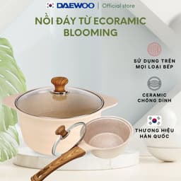 Thumbnail Nồi Chống Dính Đáy Từ Cao Cấp Ecoramic Blooming, Quánh 18cm Nồi 20 22 24 26 28 cm 1