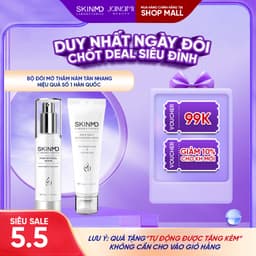 Thumbnail Bộ đôi xóa mờ nám mảng, phục hồi hàng rào bảo vệ da và dưỡng da trắng sáng Skinmd Serum và Cream Brightening 1