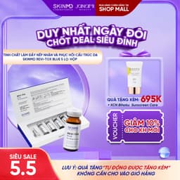 Thumbnail Tinh chất làm đầy nếp nhăn và phục hồi cấu trúc da SKINMD REVI-TOX BLUE Pro-Lifting Activator 10ml x 5 lọ 1