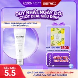 Thumbnail Kem Dưỡng Trắng Da, mờ nám và ngăn chặn hình thành Melanin Skinmd Day & Night Brightening Cream 50ml 1