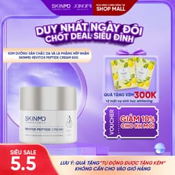 Thumbnail Kem dưỡng săn chắc da và là phẳng nếp nhăn SKINMD REVITOX PEPTIDE CREAM 50g 1