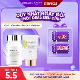 Thumbnail Bộ đôi chống nắng và dưỡng trắng da mờ nám toàn diện từ Bihaku Nhật Bản 1