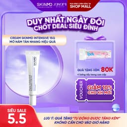 Thumbnail Kem giảm sạm nám và phục hồi làn da mỏng yếu nhạy cảm Skinmd Pure Whitenol Cream Intensive 15ml 1
