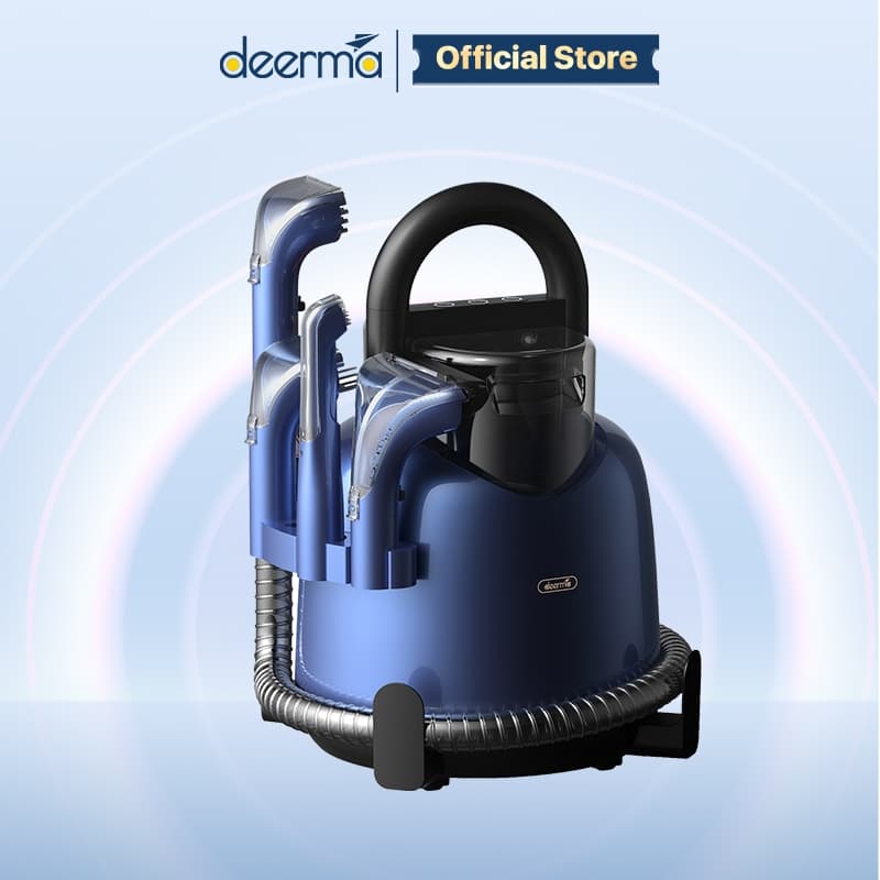 Ảnh Máy giặt cầm tay Deerma BY200 làm sạch thảm, sofa vải, rèm với công nghệ gia nhiệt nước đến 50 độ C - Bảo hành 12 tháng 1