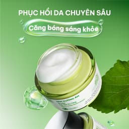 Thumbnail Kem Dưỡng Ẩm Da Mặt Cấp Ẩm Đa Tầng Tơ Tằm Ngăn Ngừa Lão Hóa Cỏ Mềm 50gr 3