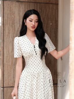 Thumbnail Đầm thiết Vella, Lilia nhận order các size hiện không có sẵn. 1