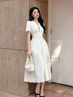 Thumbnail Đầm thiết Vella, Lilia nhận order các size hiện không có sẵn. 3