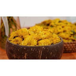 Thumbnail Trà hoa cúc vàng sấy lạnh nguyên bông tuyển chọn loại đặc biệt - Gói 10gr 3