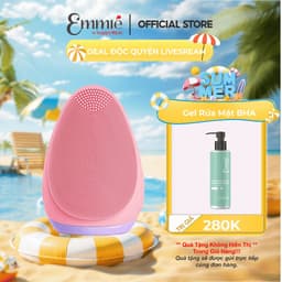 Thumbnail Máy Rửa Mặt Emmié Premium Facial Cleansing Brush - Đạt Chứng Nhận FDA 1
