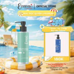 Thumbnail Gel Rửa Mặt Sạch Sâu Kiểm Soát Mụn Emmié Pore Purifying & Blemish Control Derma Cleansing 180ml 1