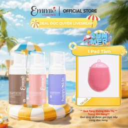 Thumbnail [KOL LIVE] Dung Dịch Vệ Sinh Emmié Anti-Odor Soothing Intimate Care Wash 100ml 1
