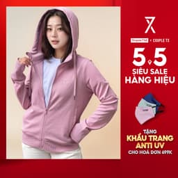Thumbnail Áo Khoác Nữ Chống Nắng Couple TX Anti UV Original WOK 2064 1