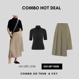 Thumbnail COCO SIN - Áo Thun Đen Kiểu Tay Lỡ 1