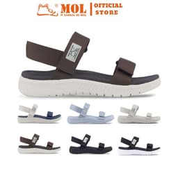 Thumbnail Giày sandal Zenstep siêu nhẹ nam nữ hiệu MOL 2 quai ngang MS3 1