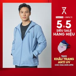 Thumbnail Áo Khoác Dù UV Nam Chống Nắng Pro Windbreaker MOK 1058 1