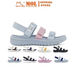 Thumbnail Sandal MOL Zenstep nam nữ unisex MS4G 3 quai ngang( Form nhỏ, khách lưu ý lấy tăng 1 size) 1