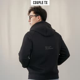Thumbnail Áo Khoác Nam Couple TX Original Thun 2 Da Form Oversize MOK 1063 3
