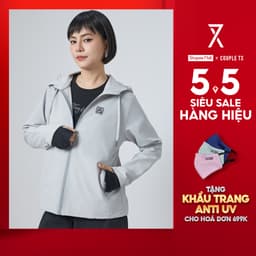 Thumbnail Áo Khoác Dù UV Nữ Chống Nắng Pro Windbreaker WOK 2058 1