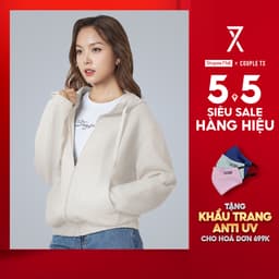Thumbnail Áo Khoác Chống Nắng Nữ Couple TX Thun Chân Cua Thời Trang EASY GIRL WOK 2056 1