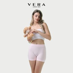 Thumbnail Quần boyshort nữ Misaki polyamide trơn - M1071 3