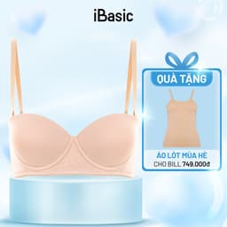 Thumbnail Áo ngực có gọng iBasic mút dày cup ngang BRAW163 1