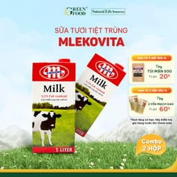 Thumbnail Combo 2 Hộp Sữa Tươi Tiệt Trùng Mlekovita Nguyên Kem 1L - Độ Béo 3.5%, Không Đường, Nhập Khẩu Ba Lan 1