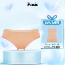 Thumbnail Quần lót nữ iBasic thun visco bikini basic PANW002 1
