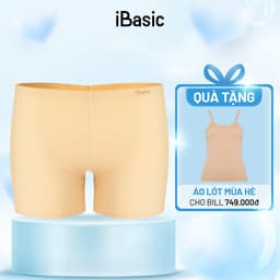 Thumbnail Quần lót mặc váy su đúc có lỗ thoáng khí iBasic PANW140 1