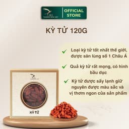 Thumbnail Kỳ Tử Ninh Hạ CiCi Thượng Đỉnh Yến Nguyên Chất Tăng Cường Sức Khỏe Thanh Mát Giải Nhiệt 3