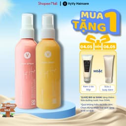 Thumbnail Sữa dưỡng đa năng cấp ẩm mềm bóng tóc cấp tốc vyvyhaircare V 100ml 1