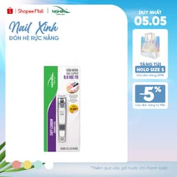 Thumbnail Bấm Móng Có Khay Thép Carbon Chuyên Dụng KỀM NGHĨA B.916C - Lưỡi Cong 1