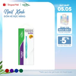 Thumbnail Nhíp Nhổ Lông Mày, Lông Mũi, Lông Nách, Tóc Bạc Inox Kềm Nghĩa N.425 - Đầu Xéo - 4 Màu 1